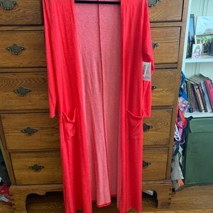 LuLaRoe Sarah Red L